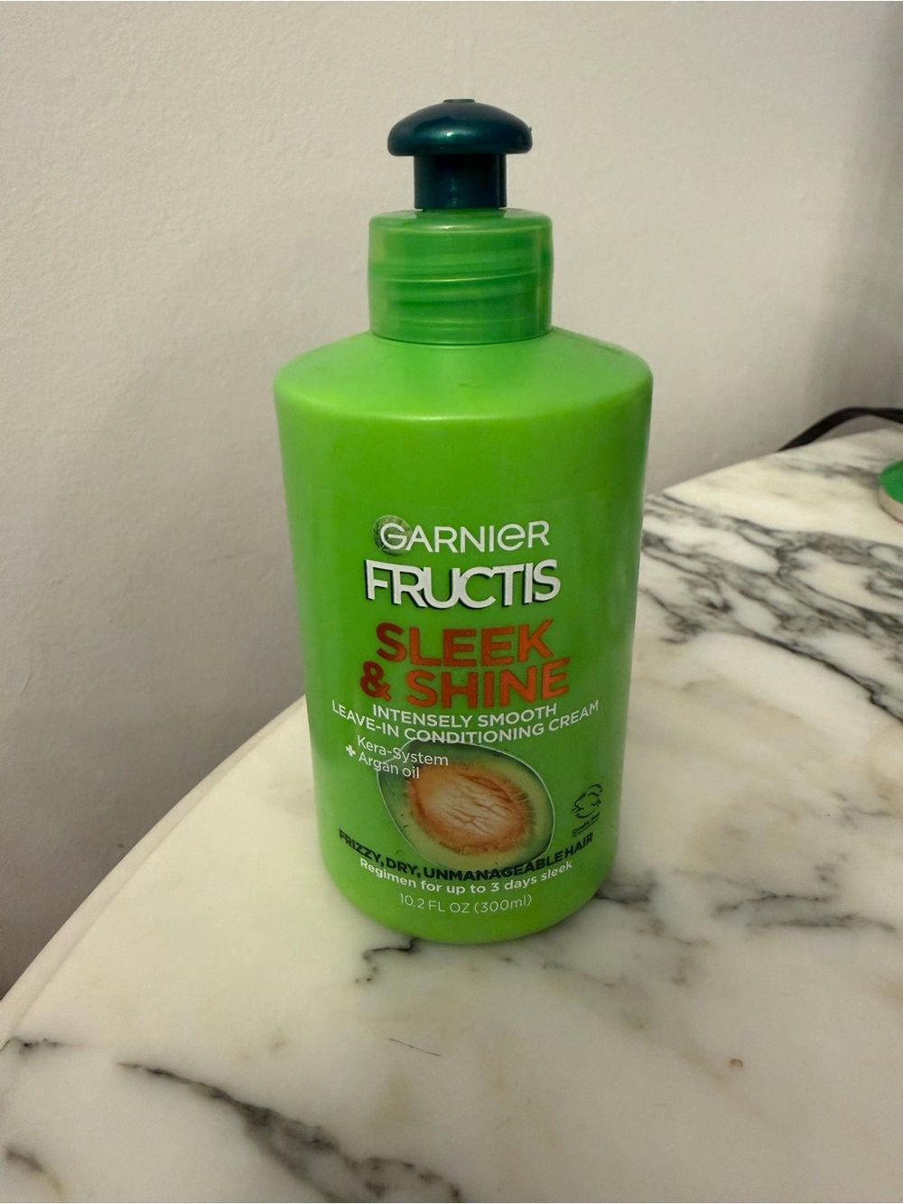 Sleek & Shine Leave-In Conditioning Cream - Green